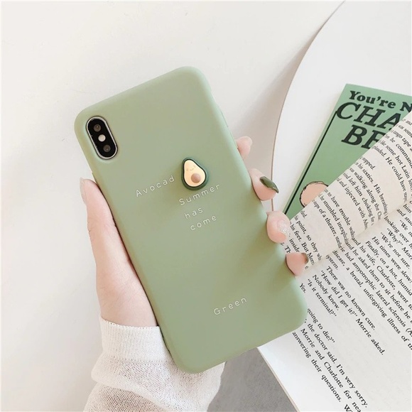 Accessories - ⚠️LAST NEW iPhone 11 Pro Max  3D Avocado case